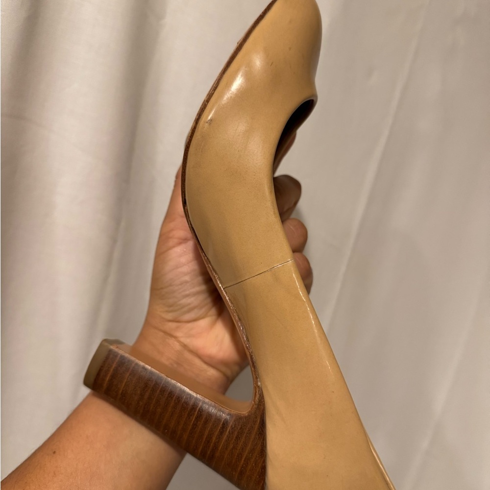 Coach Elegant Tan Women's Pumps - Picture 5 of 9